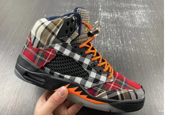 Cheap 5 FD4814-008 FD4814-008 Retro  Jordan Plaid 0511